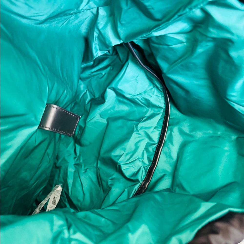 Versace Black Nylon Drawstring Backpack - image 7